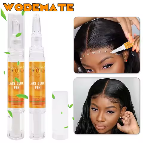 Lace Glue Pen Waterproof Wig Adhesive Invisible Hair Replacement Glue Strong Hold Bonding Glue For T