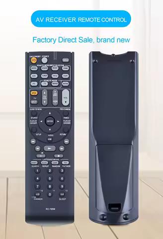 RC-765M Black Wireless Handheld OEM Replacement Remote Control For Onkyo