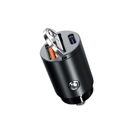 45W Mini Car Charger 45W type-c usb