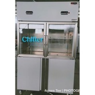 Chiller Freezer 4 Door/ Penyejuk beku 4 Pintu