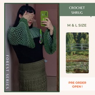 Crochet Shrug/Crochet Sleeves/ Crochet Cardigans/Crochet sweater