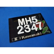 NOMBOR PLATE MOTOR(WARNA KRISTAL)(HM5)