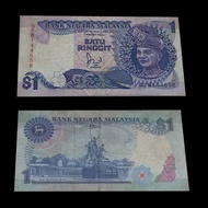 100％ original Malaysia banknote Rm1 ringgit