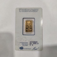 PAMP SUISSE 5GRAM GOLD BAR