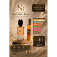 LA perfume viral Sì perfume inspired by Armani perfume women perfume 10ml Sí Armani