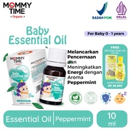 Mommy Time Essential Oil Minyak Atsiri Peppermint 10ml