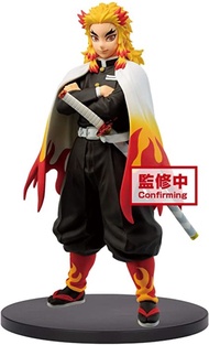 BP16957 Banpresto Demon Slayer : Kimetsu No Yaiba Figure Vol.10 (B:KYOJURO RENGOKU)
