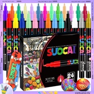 Uni posca Paint Marker Pen POSCA Medium Point Set of 15(PC-5M15C)/Set of 7 Natural Color(PC-5M7C) 1.