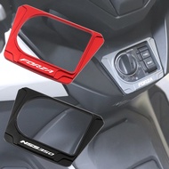 Motorcycle Accessories Electric Door Lock Switch Cover Cap Protector for Honda FORZA300 FORZA350 NSS