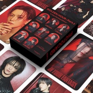 55pcs/box ATEEZ GOLDEN HOUR : Part.3 Photocards In Your Fantasy KPOP LOMO