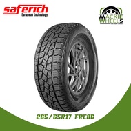 SAFERICH TIRE SIZE 265/65R17 TIRE-112S/T*FRC86