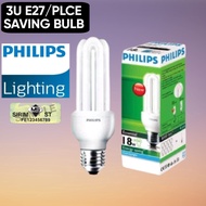 [SIRIM] PHILIPS 18W E27 18W Daylight (White) 6500K Bulb Philips 18W Essential Energy 3U Bulb E27 Phi