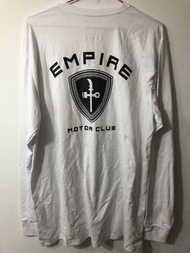 EMC 王陽明潮牌長䄂T Shirt Empire Motor Club men XL