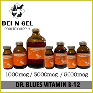 ↑ ☫ ◟ Dr Blues B12 Injectable for Gamefowl Use Only
