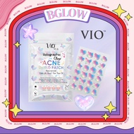 VIO ACNE PATCH Character Holographic Glow HOLO GLOW cute Character bear shape love butterfly ACNE st
