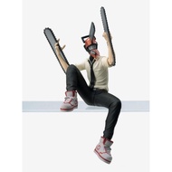 Sega Premium Perching Chainsaw Man Figure