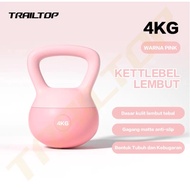 SOFT Kettlebell TRAILTOP 4kg Pink
