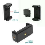 Universal Clamp for hp with Dual Screw Hole 1/ 4 Inch 8.5 to 12.5 cm
