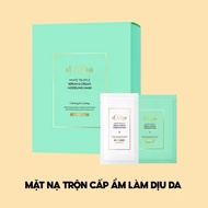 [August 2026]dalba Soothing & Moisturizing Mask 4 Pieces