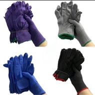 Combo of 10 PAIRS OF WORKING GLOVES, WOOL WORKING PROTECTIVE GLOVES, GARDENING GLOVES