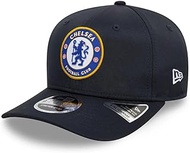 9Seventy Stretch Snap Cap - Chelsea FC, navy, One Size