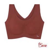 Bme เสื้อชั้นในไร้โครง Level2 ฟองกลาง รุ่น ME1G53 สีน้ำตาล สีนู้ด สีเทาเข้ม (เข้าคู่กางเกงในรุ่น ME6