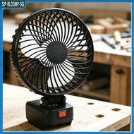 【barangan baru




】 Fan For Li-Ion Battery Adapter Bare Fan Workshop Field Fan(battery not included