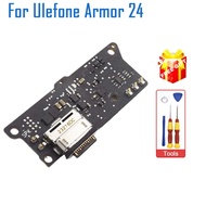 New Original Ulefone Armor 24 USB Board Base Dock Charging Port Board Repair Accessories For Ulefone