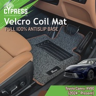 Cypress Car Mats Toyota Camry Hybrid (2024 - Present) 9th Gen, XV80 | Anti slip | Velcro Base