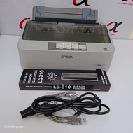 Epson LQ-310 เครื่องปริ้นใบเสร็จ  เครื่องปริ้นหัวเข็ม สลิปเงินเดือนลอกลายสักค่ะ มือสอง พร้อมใช้ copy 4 ชั้น ประกัน 6 เดือน