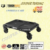 TOUGHBUILT Stacktech 4-wheel Dolly Cart - MODEL TB-B1-T-10