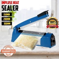 MESIN Heavy Duty Impulse Sealer Impulse Heat Hand Sealer Machine Air Sealing Machine Adhesive Plasti