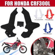 Off-road Vehicle Frame Protective Cover Protective Cover Filling Side Suitable for Honda CRF300L CRF 300L CRF300L Motorcycle Parts Frame Protective Cover Protective Cover