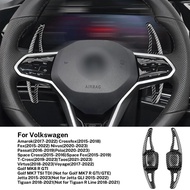 Car Steering Wheel Paddle Shifter Cover for Volkswagen VW Golf 8 6 7 Mk6 Mk7 Mk8 GTI 2010-2022 for G