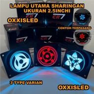 Cr7 Sharingan Headlight Lazy Lamp 2.5 Inch C981 C982 C983 Aquarium Fan..