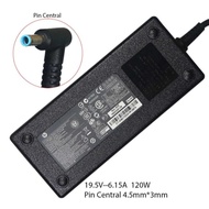 Computer laptop charger adapterOriginal hp 19.5V 6.15A 120W 4.5*3.0mm Hp Envy 15 17 TPN-Q173 17t-100