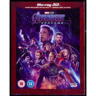Avengers Endgame 3D [ Blu-Ray ]