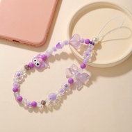 GRATIS ONGKIR - 6366 Gantungan HP Manik Aesthetic / Phone Strap Gaya Korea Lucu / Lanyard HP Unik da