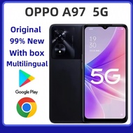 Original OPPO A97 5G phone 12ROM 256GB 6.58 inches 5000mAh 48.0MP 99% new with box