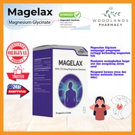 ASCENTIA MAGELAX MAGNESIUM GLYCINATE- RELAXATION & CALMNESS & MUSCLE CRAMPS 60'S