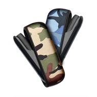 Leather Case for IQOS 3 Duo Full Protective Pouch for IQOS 3.0 Replaceable Camouflage Soft Portable