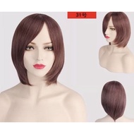Bobcut Wig Synthetic Wig For party and Cosplay-4