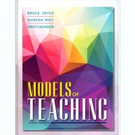 Models of Teaching 9th editionBruce R. Joyce B
