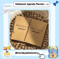 Notebook Agenda Planner