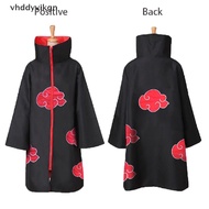 High Quality Akatsuki itachi Anime Character Cosplay Cloak