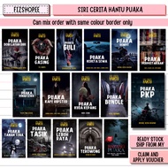 BUKU Novel Siri Cerita Hantu Puaka Sekolah Pkp Bayang Puaka Tasik Jambatan Kereta Sewa Cerita Seram 