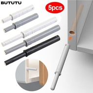 BUTUTU 5pcs Door Bouncer Hardware Damper Buffers Concealed Soft Quiet Closer Door Stopper