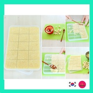 Silicook Garlic & Vegetable Frozen Storage Container [Large 15 Grid]