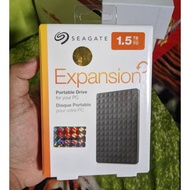 Seagate Expansion 1.5TB 2.5" Usb3.0 STEA External Hard Drive1500400 - Black