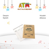 RECEIPT OF/ NOTE B-1 NTOB0001